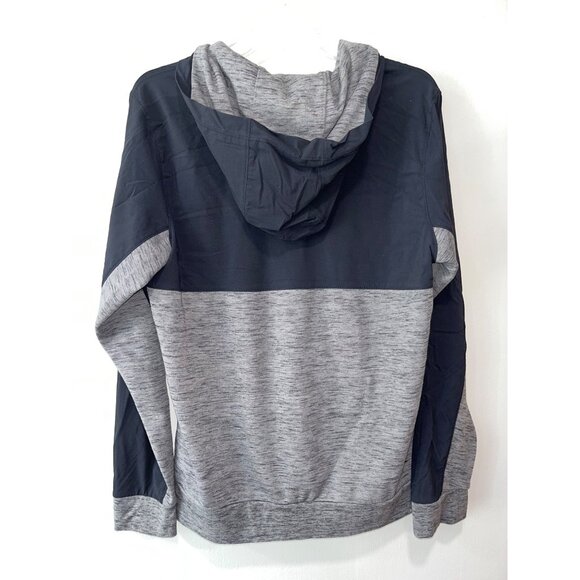 Columbia Mens‎ Hooded Zip-Up Jacket Size S Gray & Black Nylon/Polyester - Picture 2 of 7